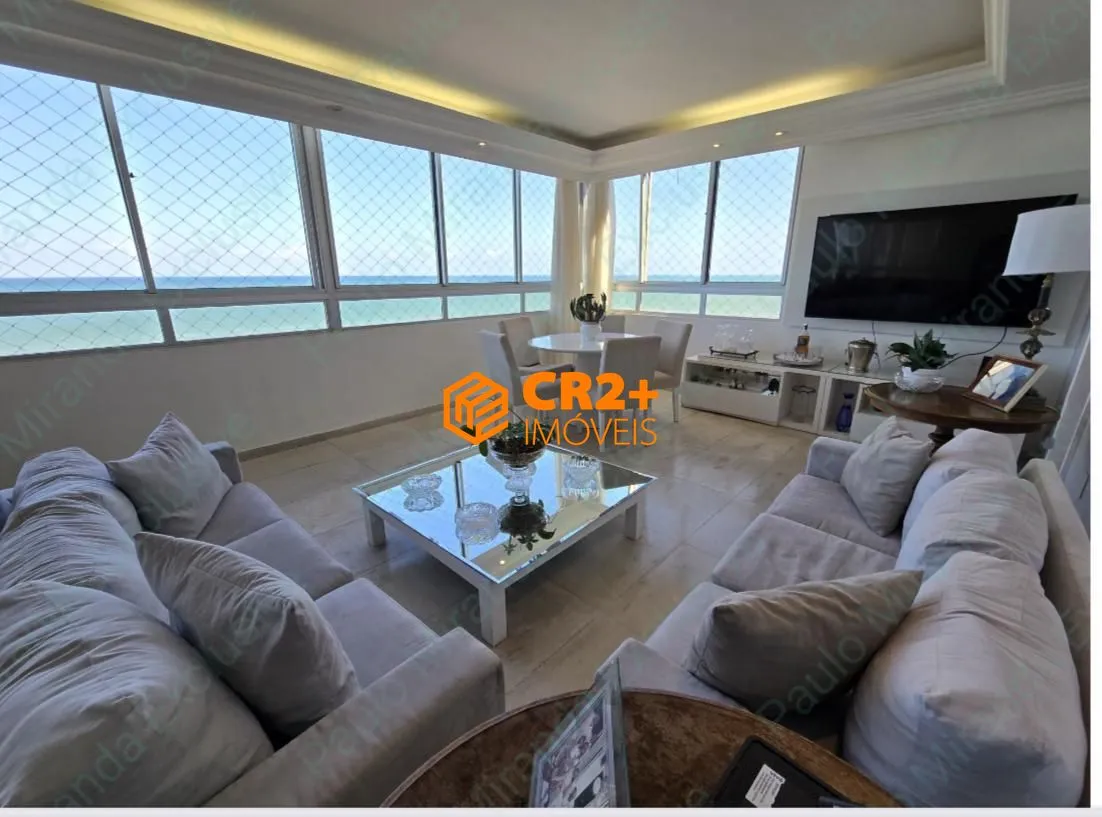 Imagem Cobertura de luxo na AV Boa Viagem - com 400m² - 4 quartos e 3 vagas - Próximo