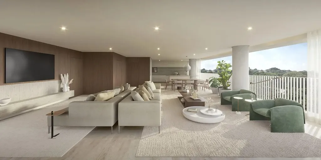 Imagem Cobertura Duplex de Luxo em Alto de Pinheiros: 4 Quartos, 4 Vagas - 536m²