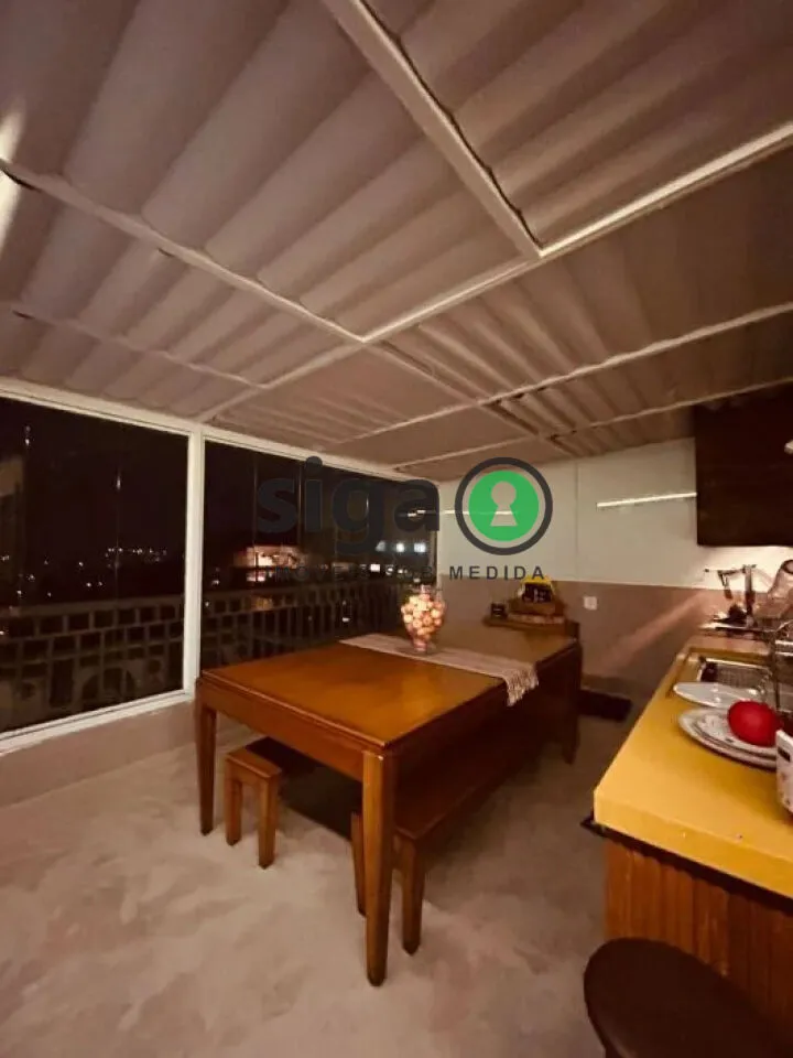 Imagem Apartamento Cobertura á Venda -117 metros, 2 quartos, 2 Vagas em Interlagos!!