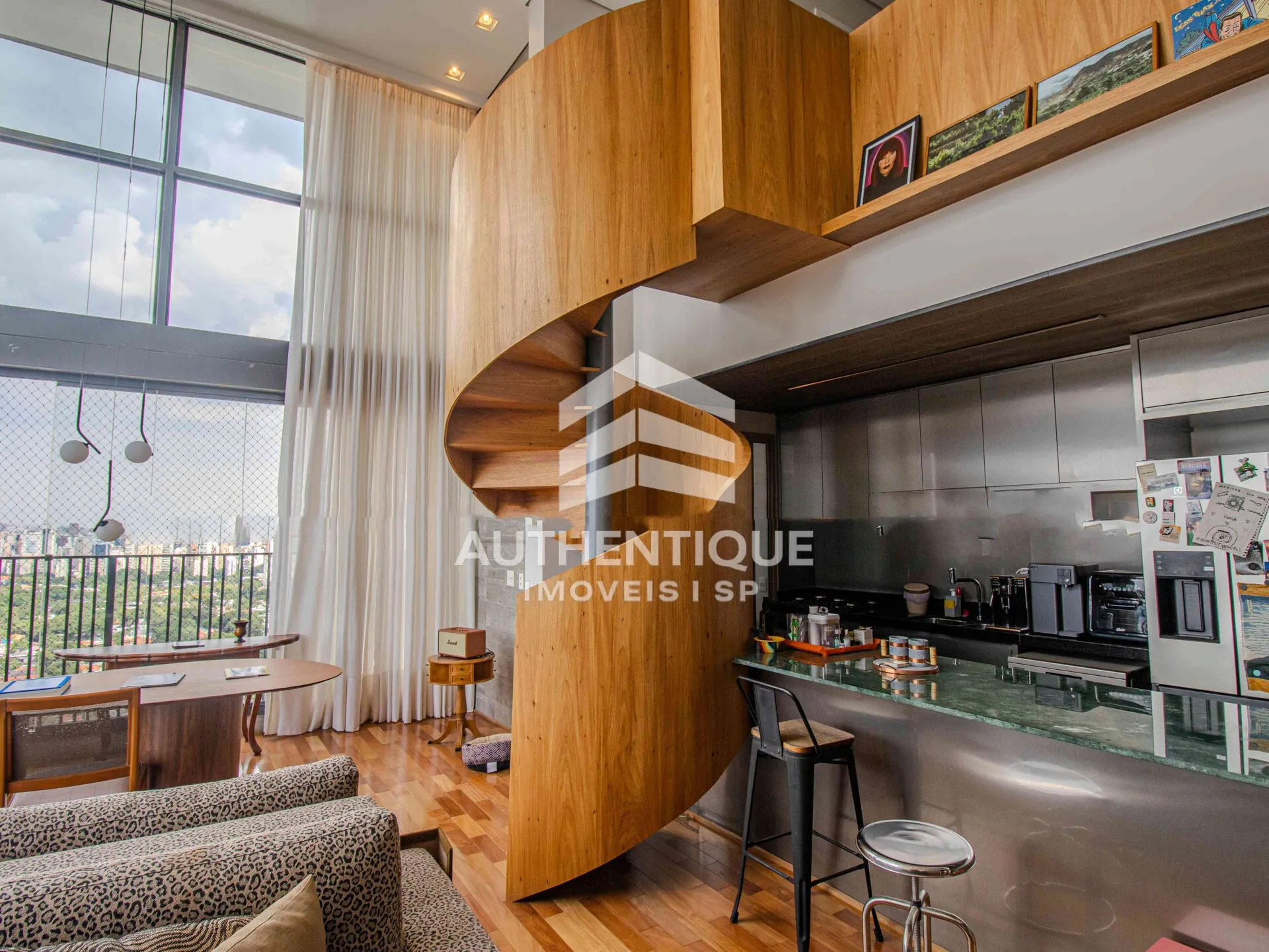 Imagem VERVE PINHEIROS - Apartamento Cobertura Duplex no bairro Pinheiros à venda