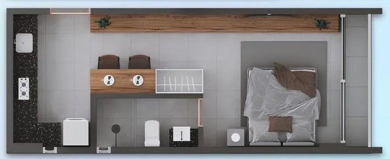 Imagem Apartamento à venda no bairro Intermares - Cabedelo/PB