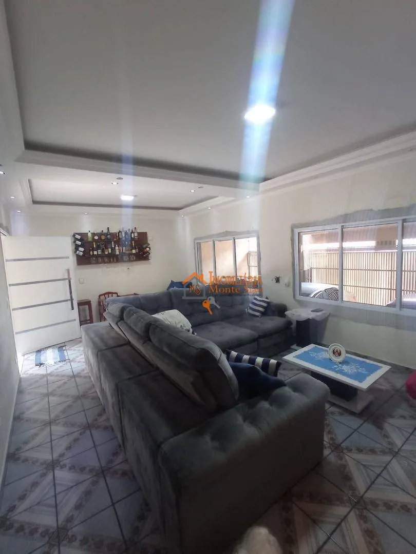 Imagem Sobrado com 4 dormitórios à venda, 438 m² por R$ 985.000,00 - Jardim Santa Clara - Guarulhos/SP