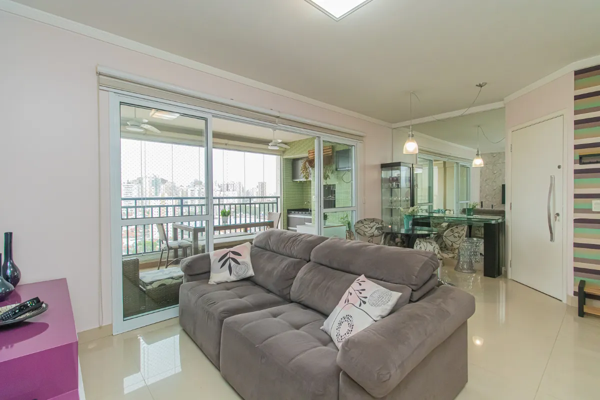 Imagem Apartamento para venda em Santa Paula com 3 quartos, sendo 3 suítes, 102m2