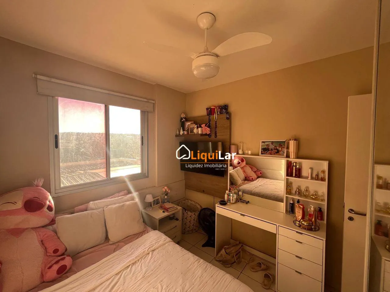 Imagem Apartamento à Venda no Garden das Palmeiras com 3 Quartos, Suíte, Sacada e Lazer Completo