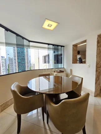 Imagem Apartamento decorado alto padrão com quatro suíte a venda no Panamby em Horto Florestal