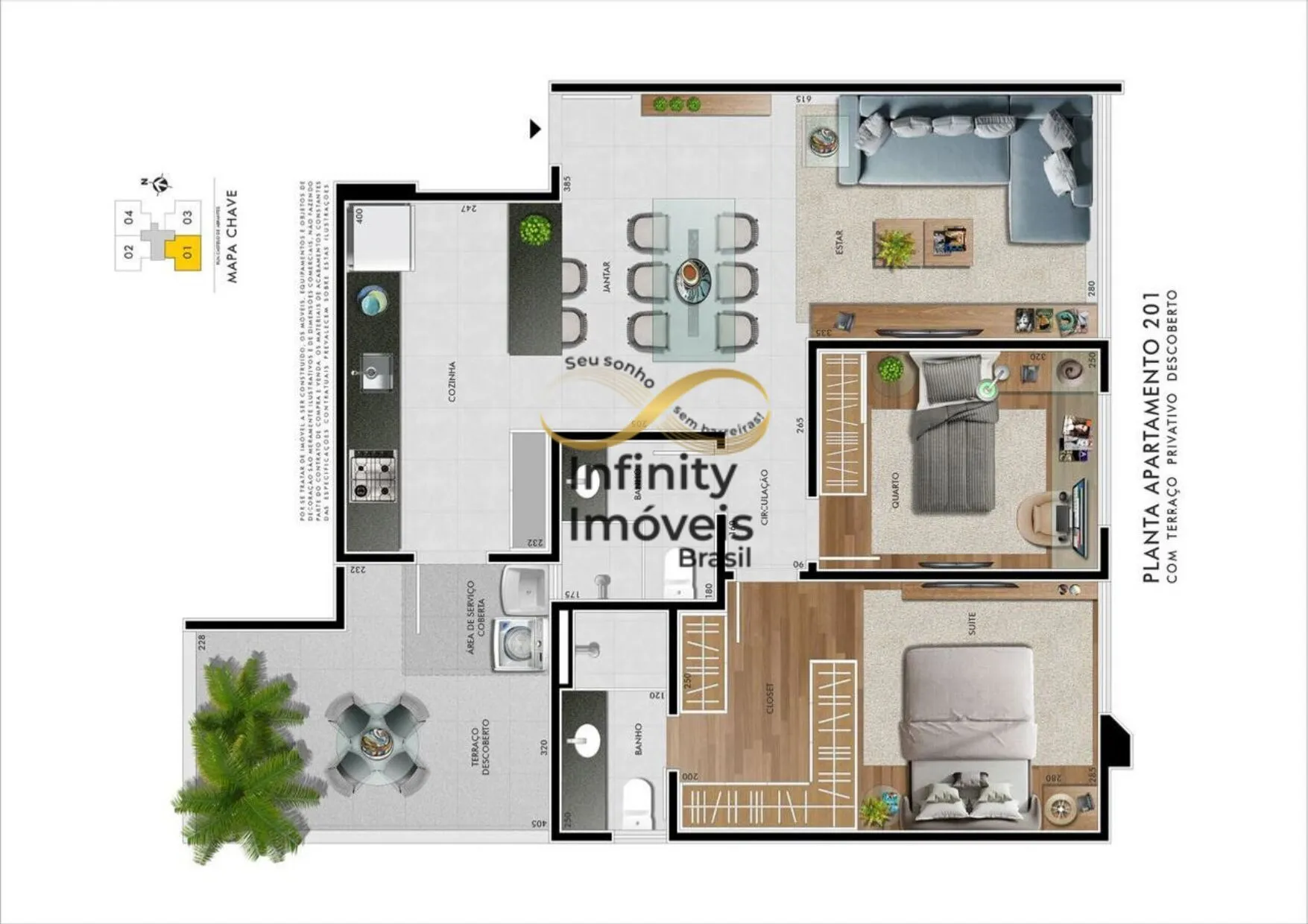 Imagem Residencial Camille Claudel - Apartamento à venda no bairro Castelo - Belo Horizonte/MG