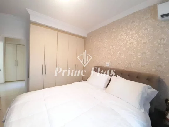 Imagem Flat disponível para venda no Le Bougainville, com 63m², 1 dormitório e 1 vaga de garagem