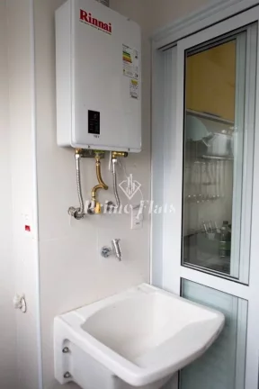 Imagem Flat disponível para venda no BHD Brooklin, com 85m², 1 dormitório e 1 vaga