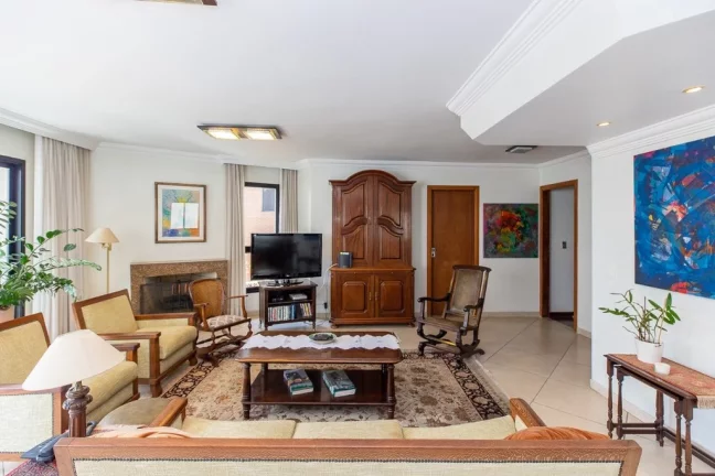 Imagem Apartamento à venda em São Paulo, Perdizes, com 3 quartos, 162m2