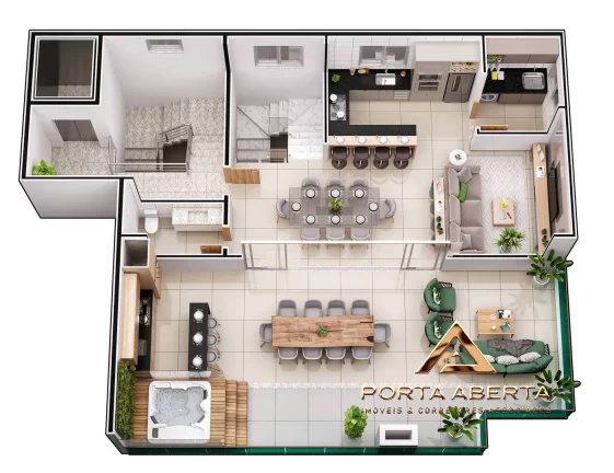 Imagem Apto 3 Quartos, sendo 1 Suite - Bom Retiro - COD 609