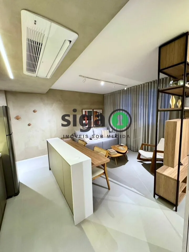 Imagem Apartamento para locação 38m² com vaga todo mobiliado localizado no eixo Berrini x Chucrizaidan.