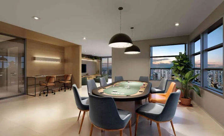 Imagem Apartamento com 3 Quartos à Venda, 131 m² em Santo Amaro - São Paulo