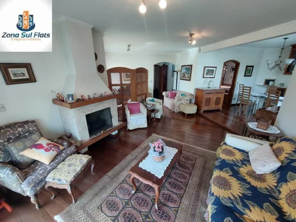 Imagem Apartamento à Venda No Campo Belo Com 4 Dormitórios Sendo 3 Suítes e 3 Vagas