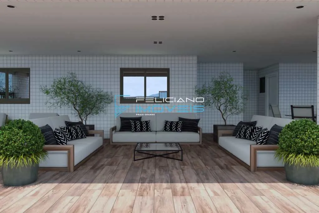 Imagem Apartamento com 3 quartos, Canto do Forte, Praia Grande - R$ 1.19 mi, Cod: 4397