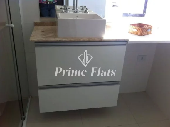 Imagem Flat disponível para locação no Le Bougainville, com 42m², 1 dormitório e 1 vaga de garagem