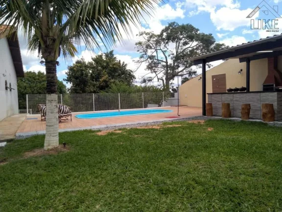 Chácara à venda em Jacareí, Veraneio Ijal - Piscina, Churrasqueira e Espaço Gourmet