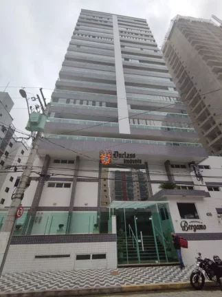 Imagem Apartamento com 3 dormitórios à venda, 115 m² por R$ 725.000 - Ocian - Praia Grande/SP