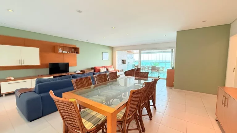Imagem Apartamento de Luxo à Venda na Riviera de São Lourenço Módulo 08 em Bertioga-SP: 4 Quartos, 4 Suítes, 3 Salas, 3 Vagas de Garagem!