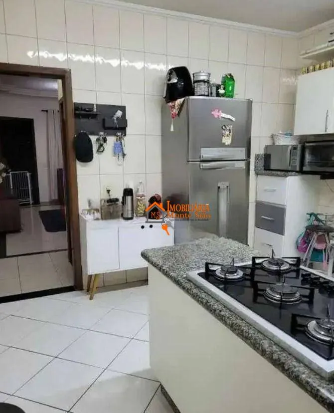 Imagem Sobrado com 2 dormitórios à venda, 90 m² por R$ 615.000 - Jardim Vila Galvão - Guarulhos/SP