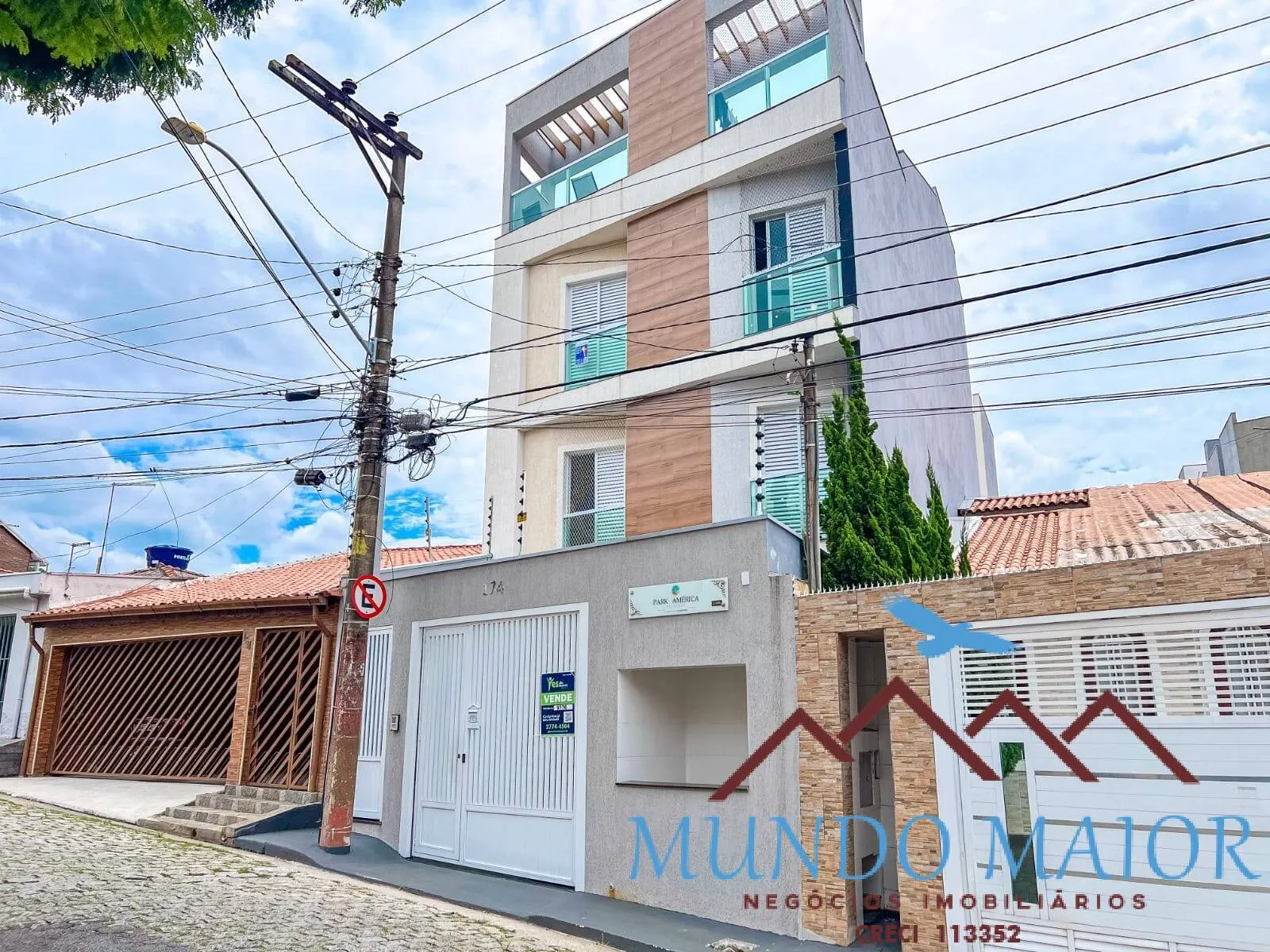 Foto do imóvel Cobertura Sem Condomínio à Venda na Vila Guarani - Santo André - R$ 378.000