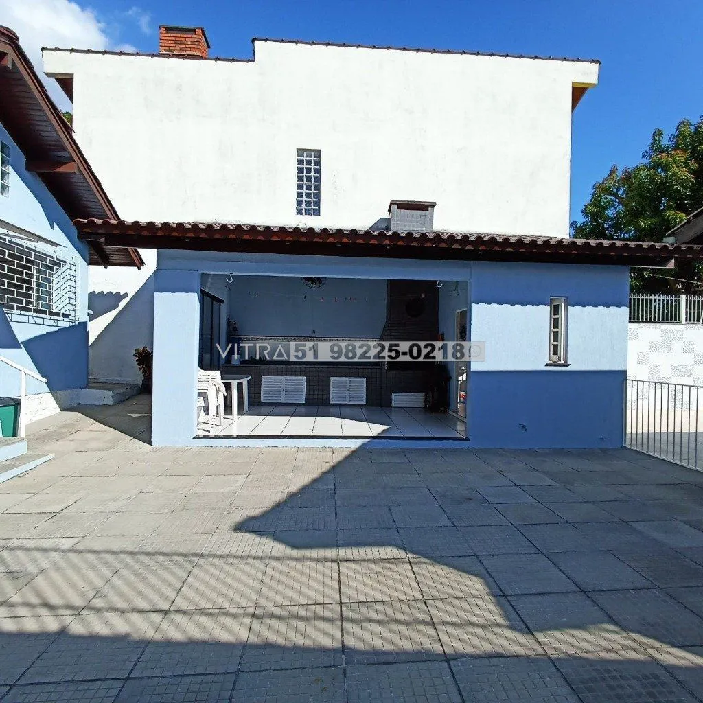 Imagem casa 04 dormitórios mais piscina e vagas cobertas