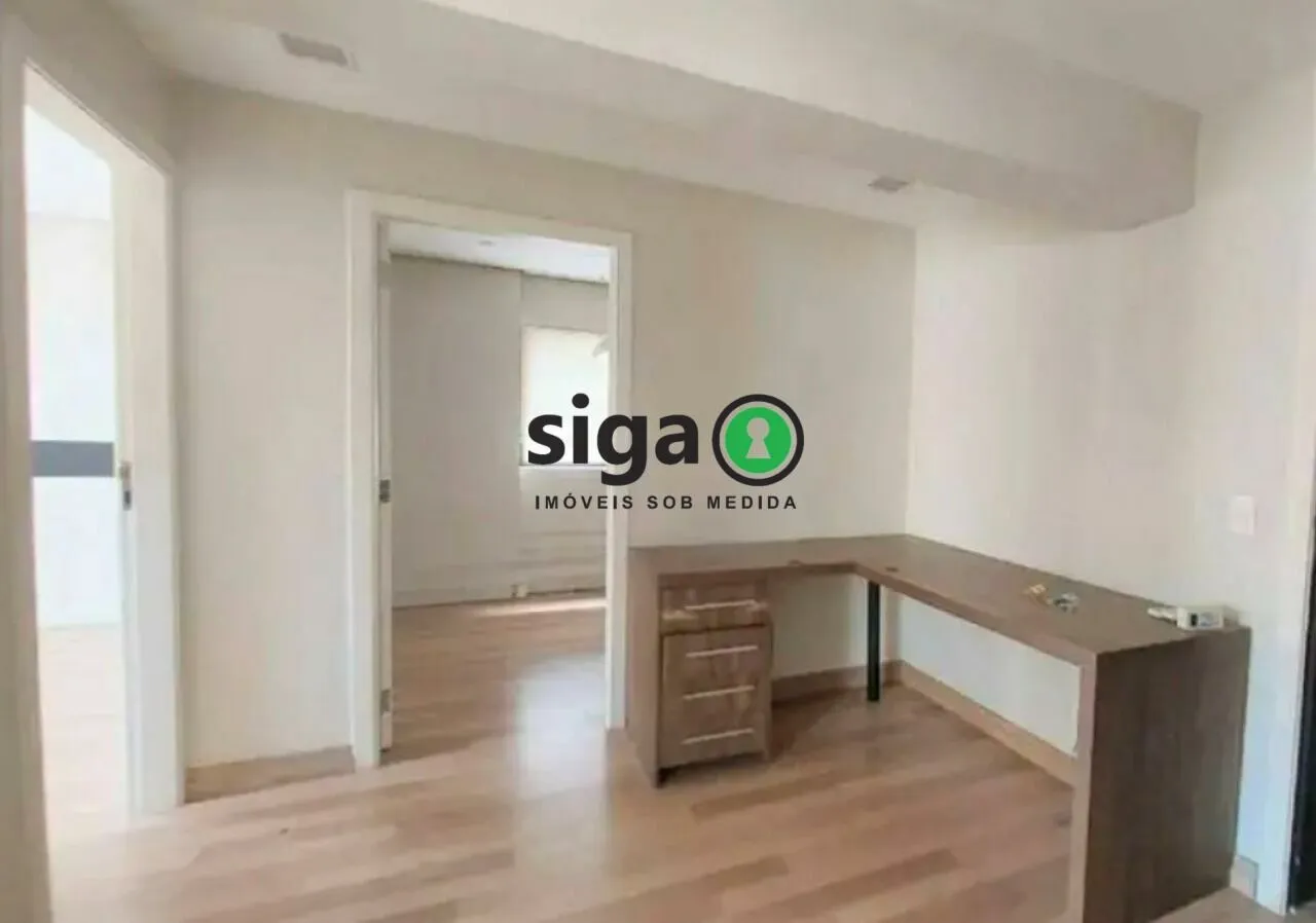 Imagem Conjunto Comercial para Locação com 148m²,no Jardim Paulista,4 salas, banheiros e Ar condicionado