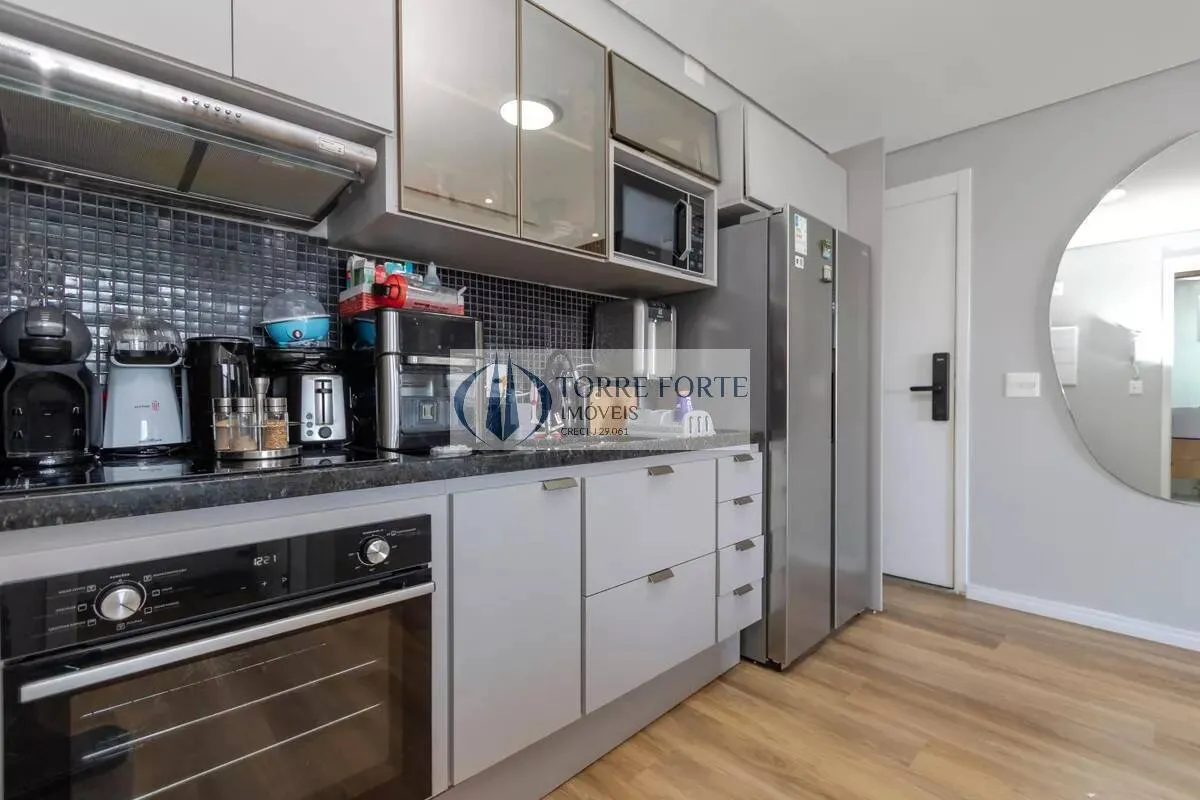 Imagem Apartamento 43 m² 1 dormitório sendo 1 suíte 1 vaga de garagem, Sto. Amaro
