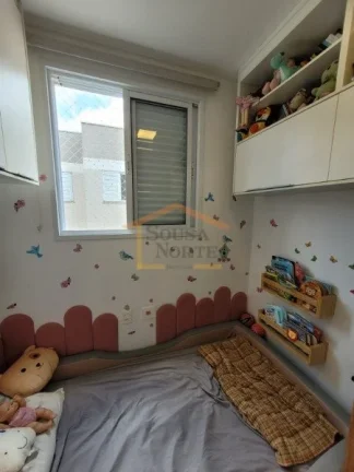 Imagem Apartamento com 40 m². Possui 2 dormitórios, 1 banheiro, piso em porcelanato em todos os ambientes...