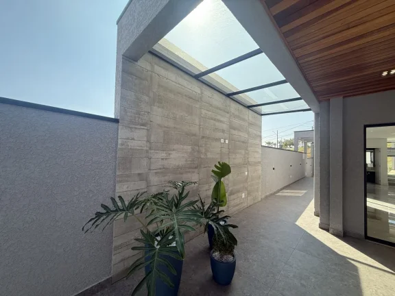 Imagem Casa no Nova Jaguarí com 3 Suítes, Piscina e Hidro-massagem.