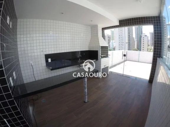 Imagem Apartamento com 2 quartos à venda, 56 m² por R$ 890.000 - Funcionários - Belo Horizonte/MG