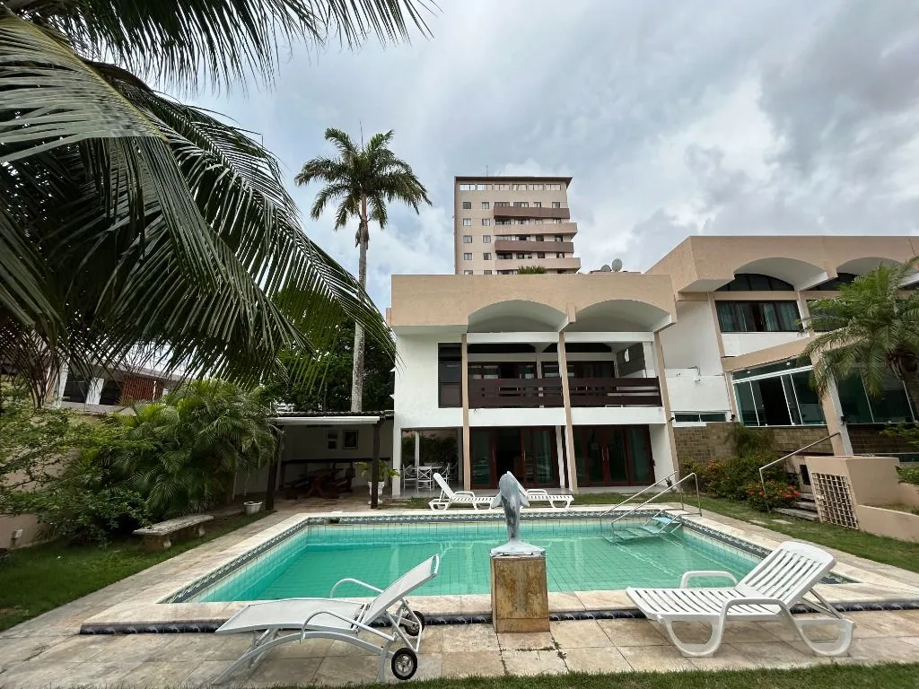 Imagem Casa com 4 dormitórios à venda, 543 m² por R$ 1.494.996,00 - Lagoa Nova - Natal/RN