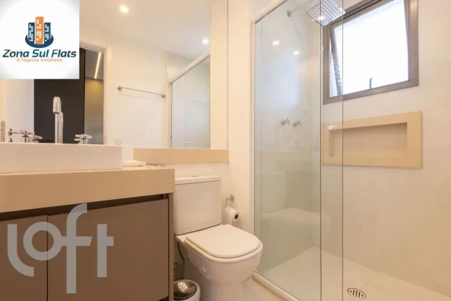Imagem Apartamento Mobiliado à Venda No Alto da Boa Vista Com 2 Suítes e 2 vagas - Varanda Gourmet