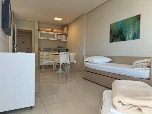Foto do imóvel Apartamento à venda em Florianópolis, Ingleses do Rio Vermelho, com 1 quarto, 50,9m2 em das Gaivotas