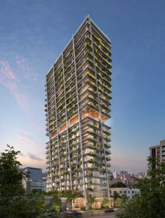 Imagem J/329 ITAIM - BENX - Studio de 38m² na melhor localização do Itaim Bibi, em São Paulo!