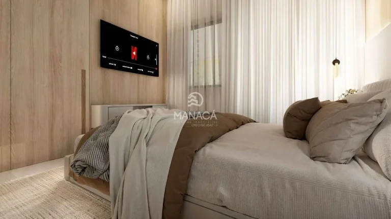Imagem Apartamento 2 dormitórios 1 suíte Elevador Vista da Lagoa Barra Velha