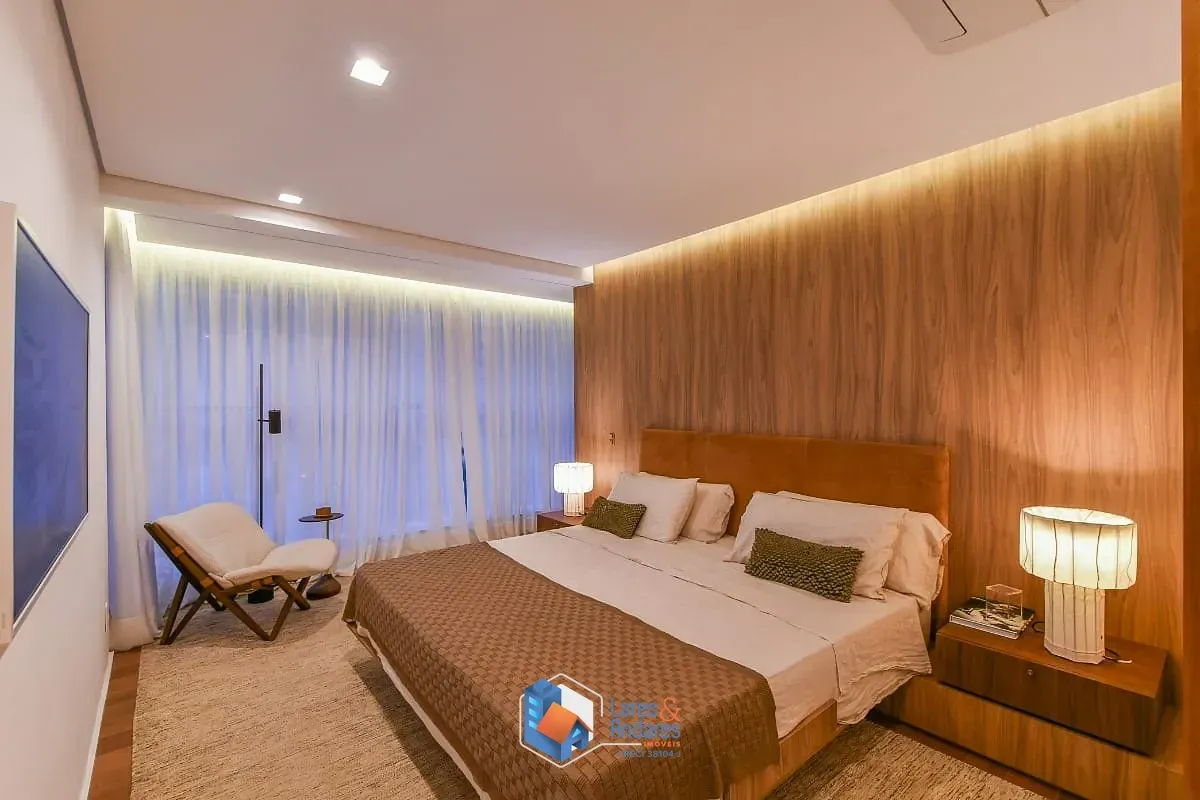 Imagem Apartamento para venda em Brooklin com 3 quartos, sendo 3 suítes, 213m²