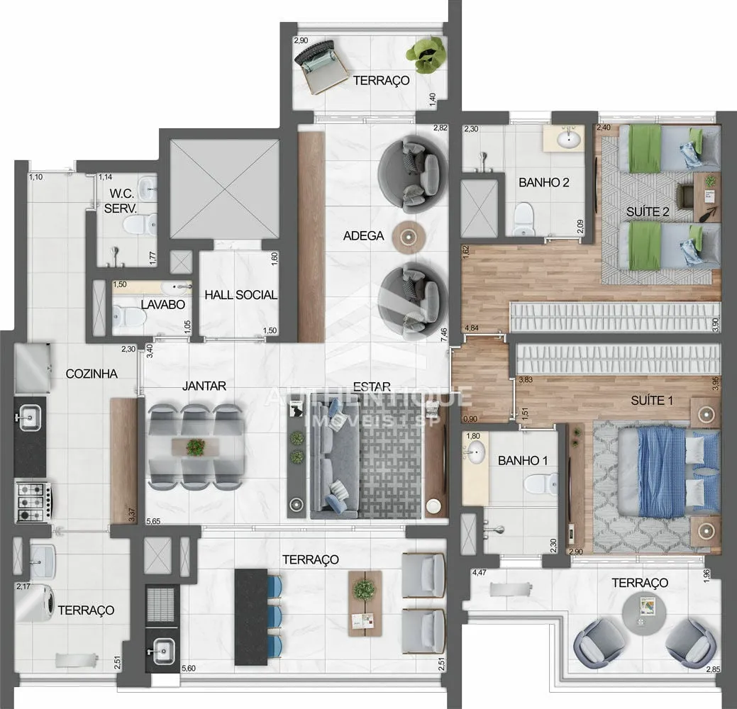 Imagem Haute Ibirapuera - Apartamento à venda em São Paulo/SP