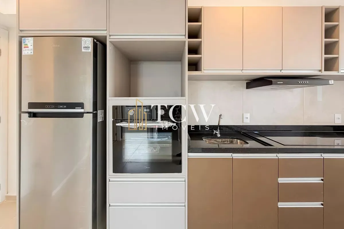 Imagem Apartamento 2 Dorm | Paraíso | 47m² | Próx. Metrô
