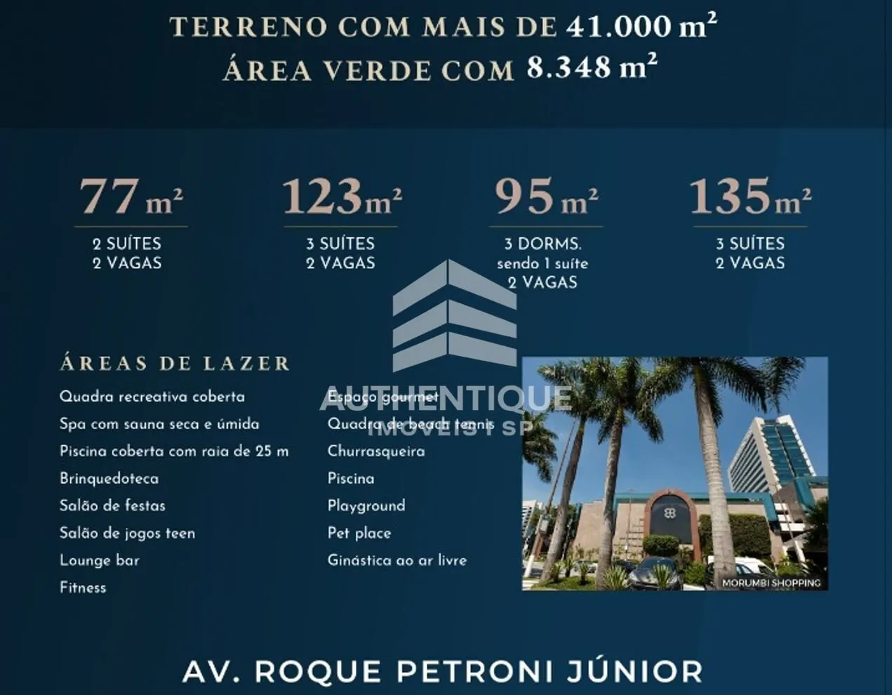 Imagem ÉDEN PARK BY DROR - BROOKLIN - Apartamento à venda no bairro Brooklin - São Paulo/SP, Zona Sul