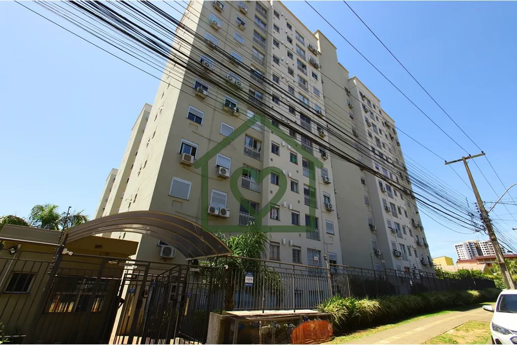 Imagem Apartamento moderno e recém-construído no bairro Jardim Itu, em Porto Alegre, localizado na tranqu...