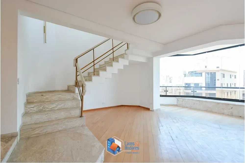 Imagem Cobertura Duplex à venda 3 Quartos 1 Suite 4 Vagas 485M² Paraíso São Paulo - SP