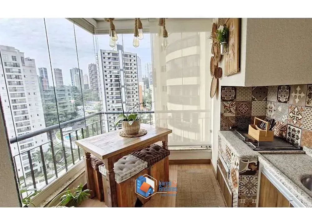 Imagem Apartamento à venda 3 Quartos 2 Suites 3 Vagas 146.72M² Vila Andrade São Paulo - SP