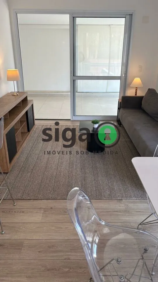 Imagem Apartamento para alugar mobiliado com 2 quartos sendo 1 suíte, 1 vagas -Paraiso - São Paulo/SP