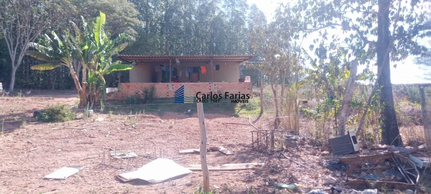 Imagem Chácara para Venda em Cidade Ocidental, Área Rural de Cidade Ocidental, 3 dormitórios, 1 banheiro, 2 vagas