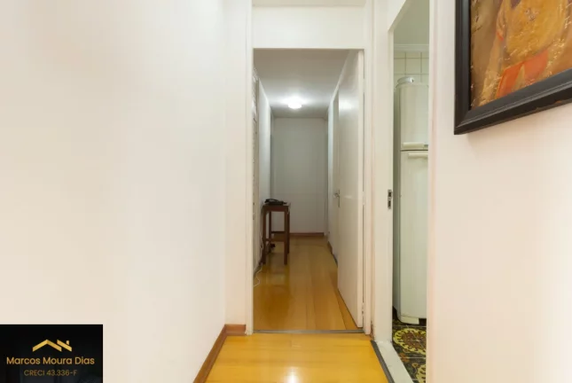 Imagem Apartamento 141 m²com 3 dormitórios (1 suíte) , 1 Vaga de garagem, Sumaré. Edifício com Gerador