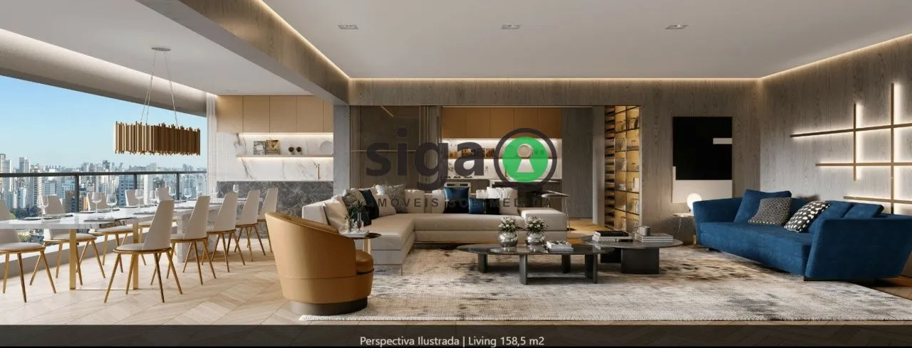 Imagem Apartamento para venda na Vila Clementino 3 suítes, São Paulo - SP