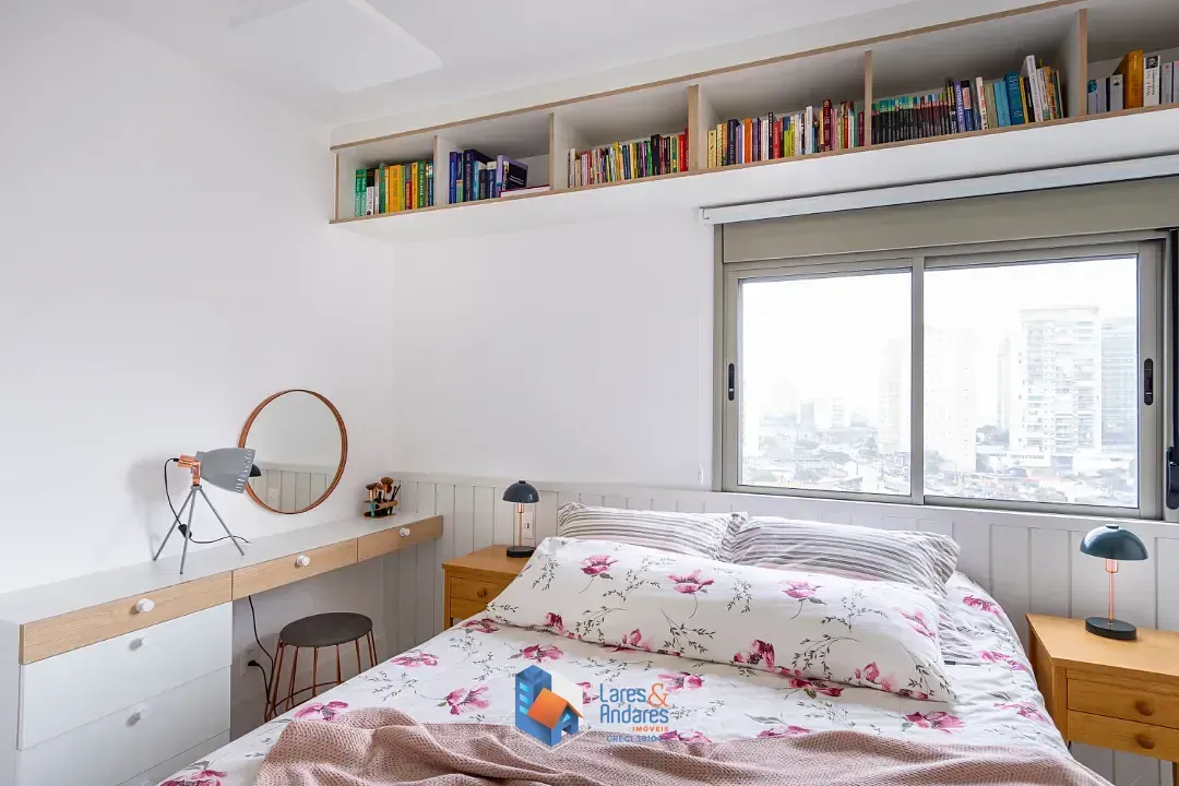Imagem Apartamento para venda em Vila Madalena com 2 quartos, sendo 1 suíte, 70m²