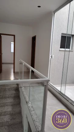 Imagem Excelente Sobrado novo com 3 quartos e suíte 2 vagas 115m².