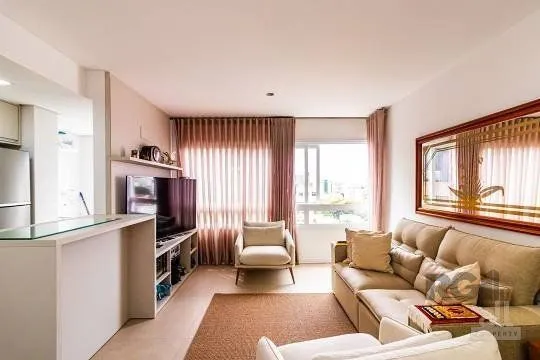 Imagem Apartamento no Menino Deus de 3 dormitórios e 2 vagas