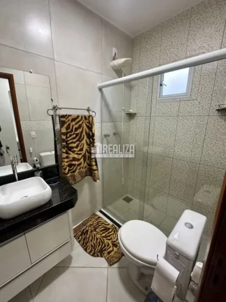 Imagem Casa para Alugar no Condomínio Terra Nova Uberaba, no bairro Recreio dos Bandeirantes, em Uberaba: 2 Dormitórios, Móveis Planejados